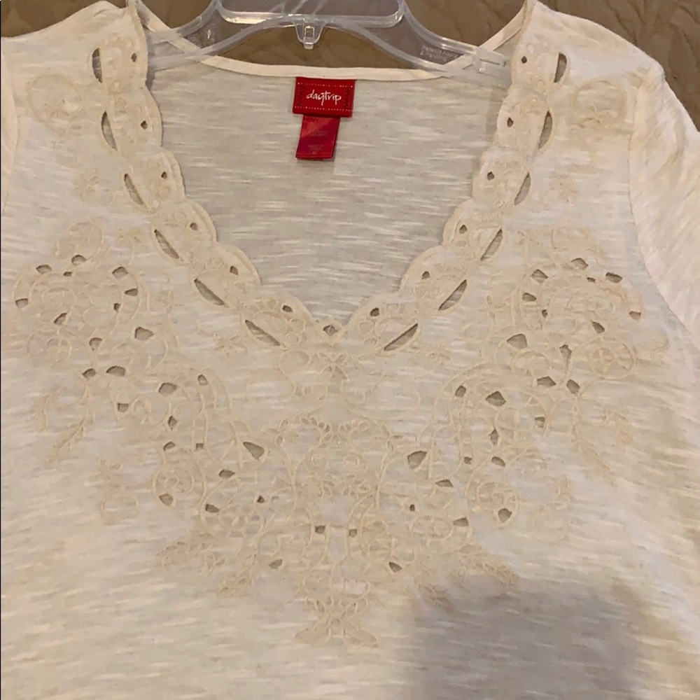 Day Trip Tunic Top from Buckel, sz M